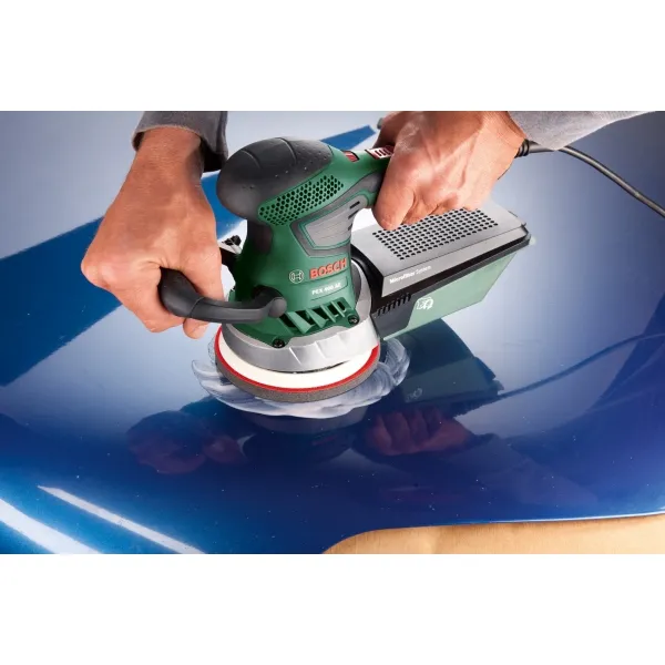 BOSCH  PEX 400 AE  LIJADORA EXCéNTRICAS, 370 W, 125 MM, CAJA DE PLASTICO