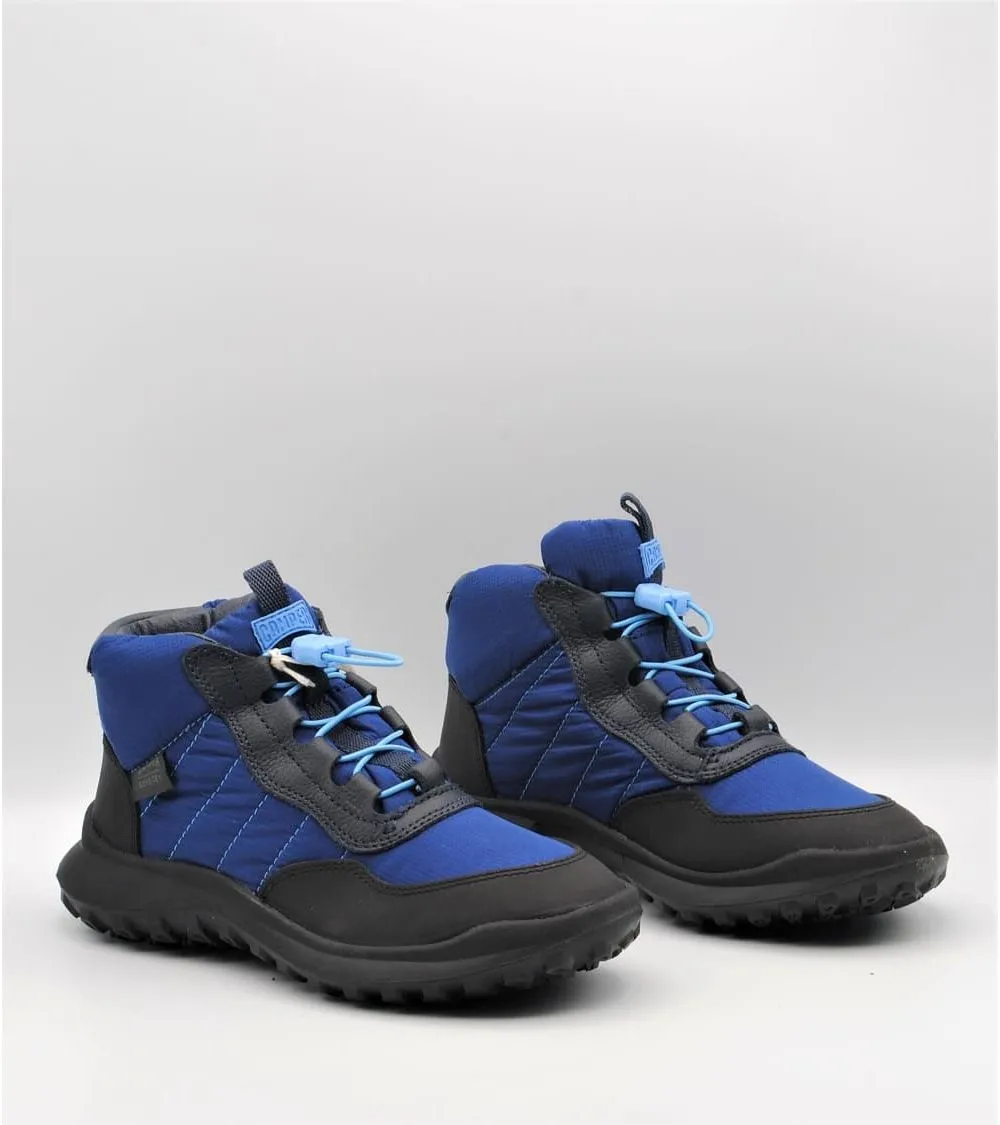 BOTAS CAMPER GORE-TEX CRCLR NEGRA Y AZUL