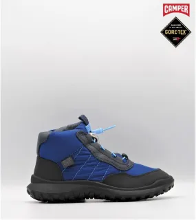 BOTAS CAMPER GORE-TEX CRCLR NEGRA Y AZUL