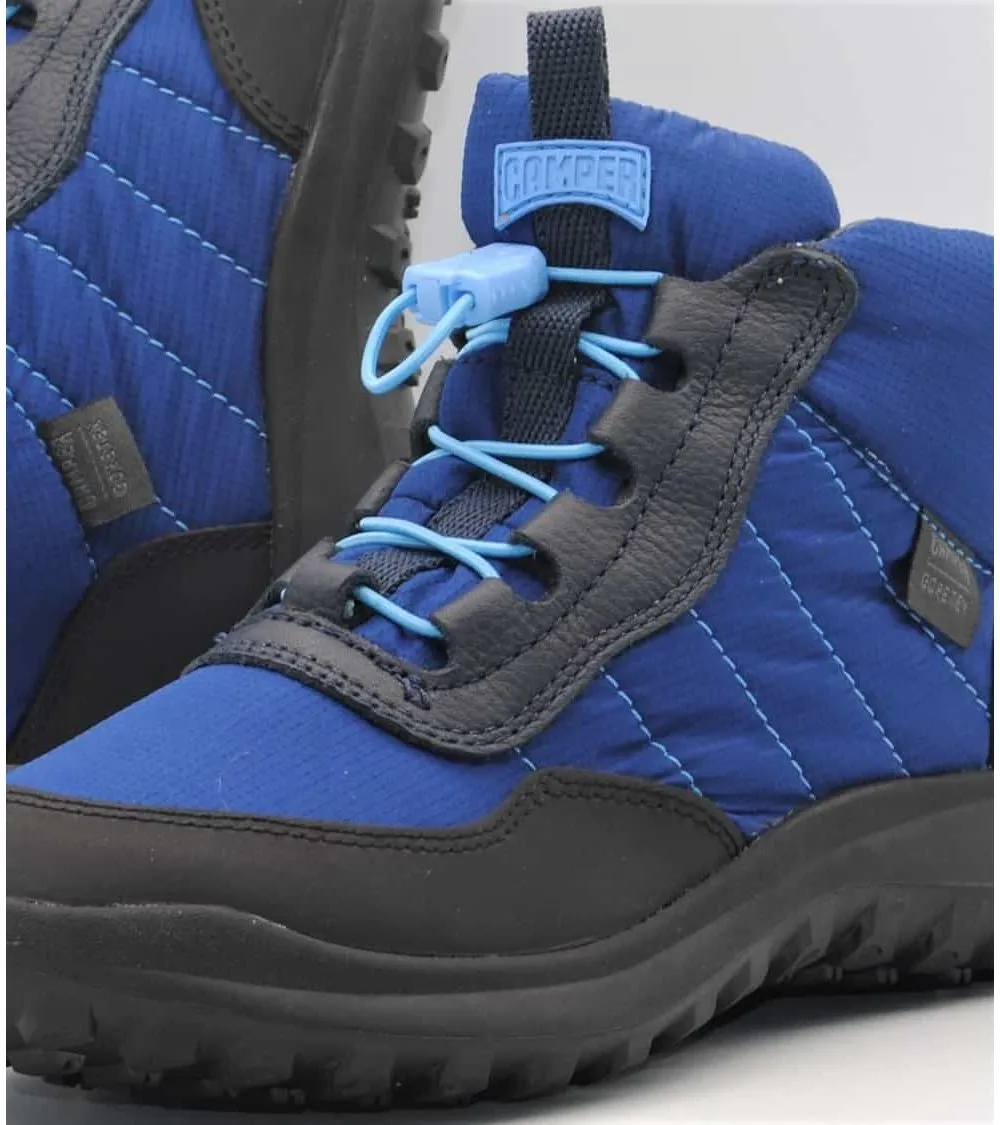 BOTAS CAMPER GORE-TEX CRCLR NEGRA Y AZUL