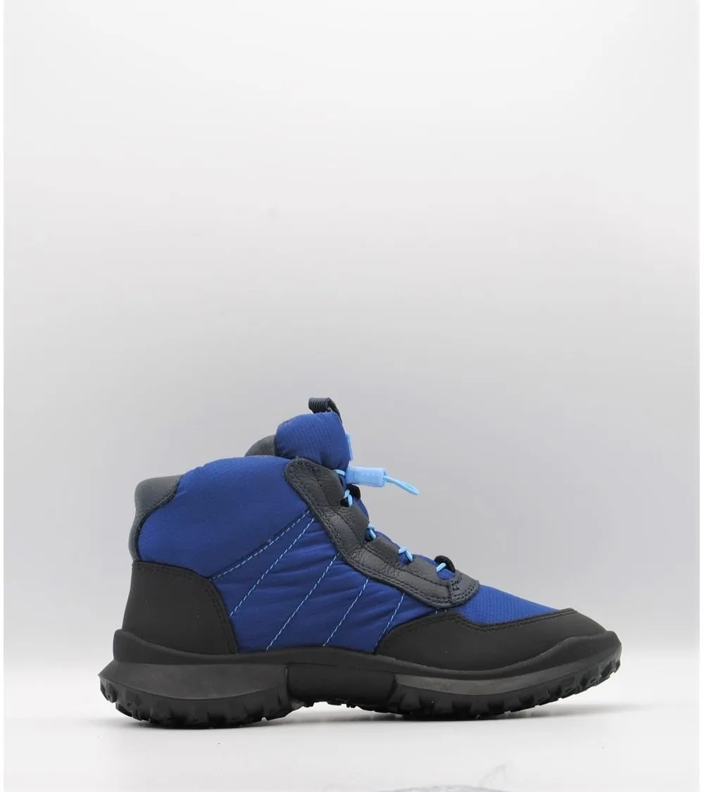 BOTAS CAMPER GORE-TEX CRCLR NEGRA Y AZUL