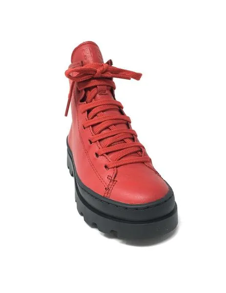 botin napa rojo camper