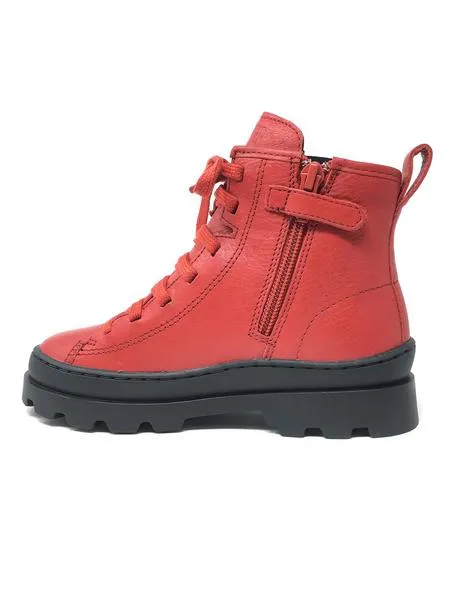 botin napa rojo camper