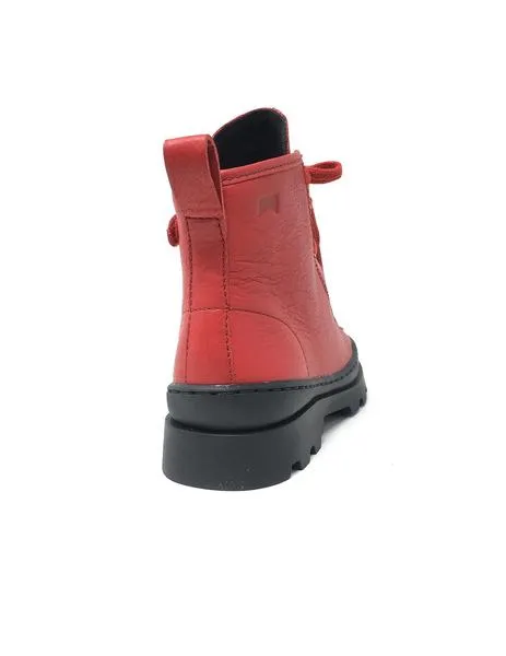 botin napa rojo camper