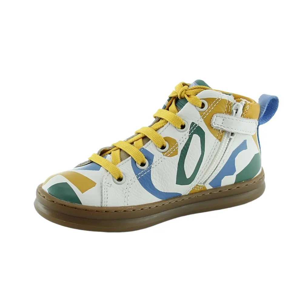 Botines Camper Runner Multicolor