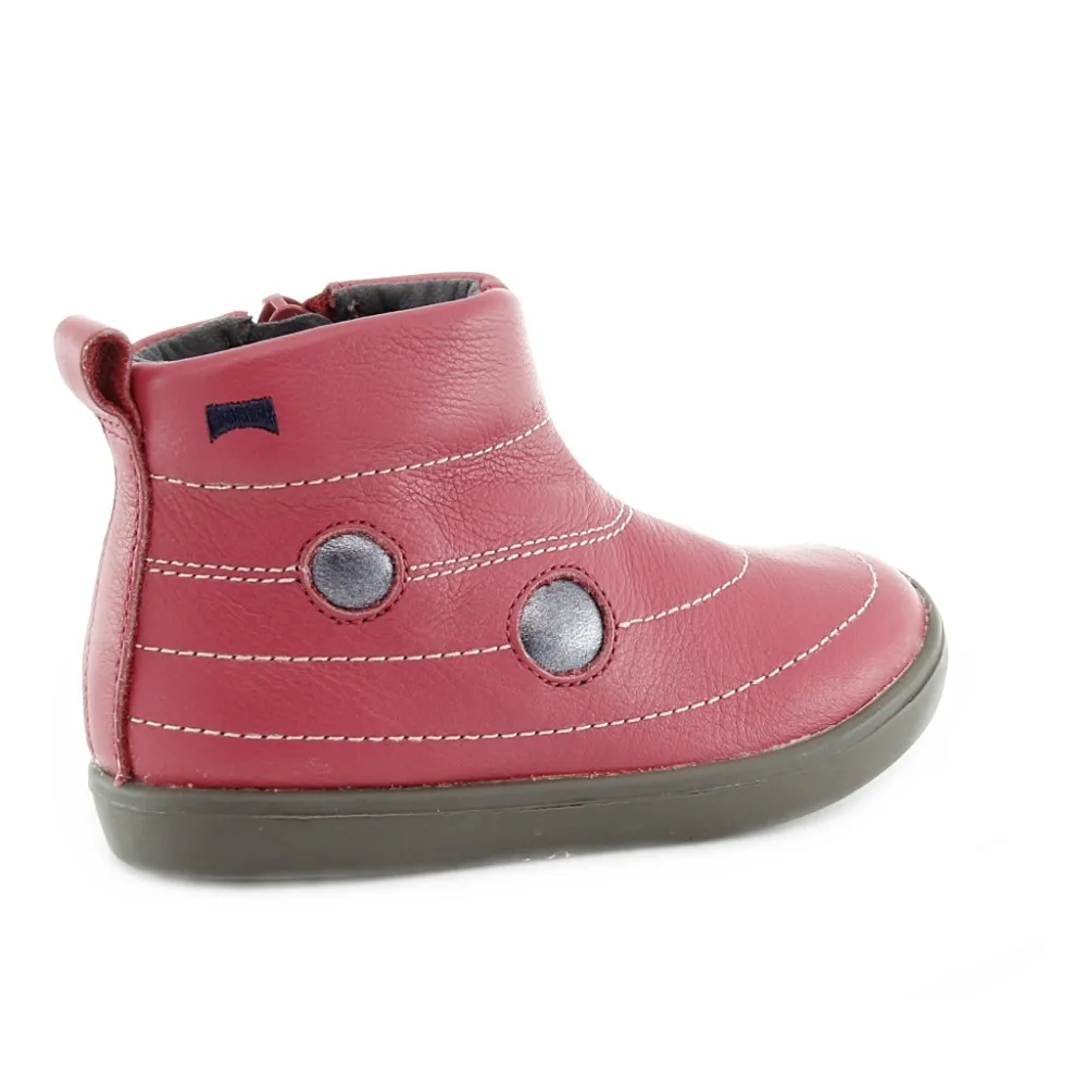 Botines Camper Twins Granate