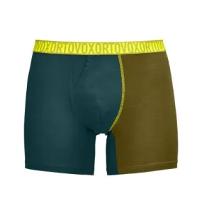 Boxer Ortovox 150 ESSENTIAL BOXER BRIEFS M (dark pacific) hombre