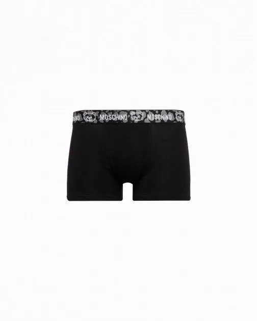 Boxers Moschino Underwear A4724 Negro