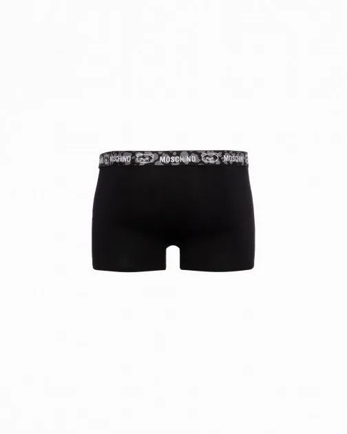 Boxers Moschino Underwear A4724 Negro