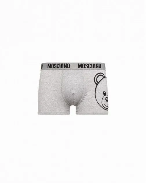 Boxers Moschino Underwear A4727 Gris