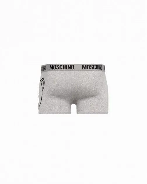 Boxers Moschino Underwear A4727 Gris