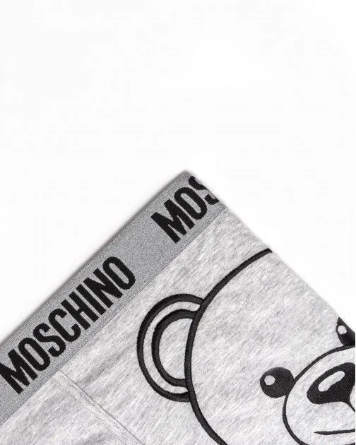 Boxers Moschino Underwear A4727 Gris