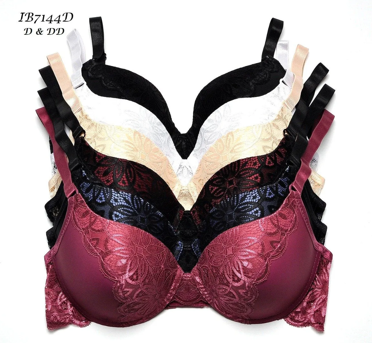 BRA FLOR SATINADA IB7144DD