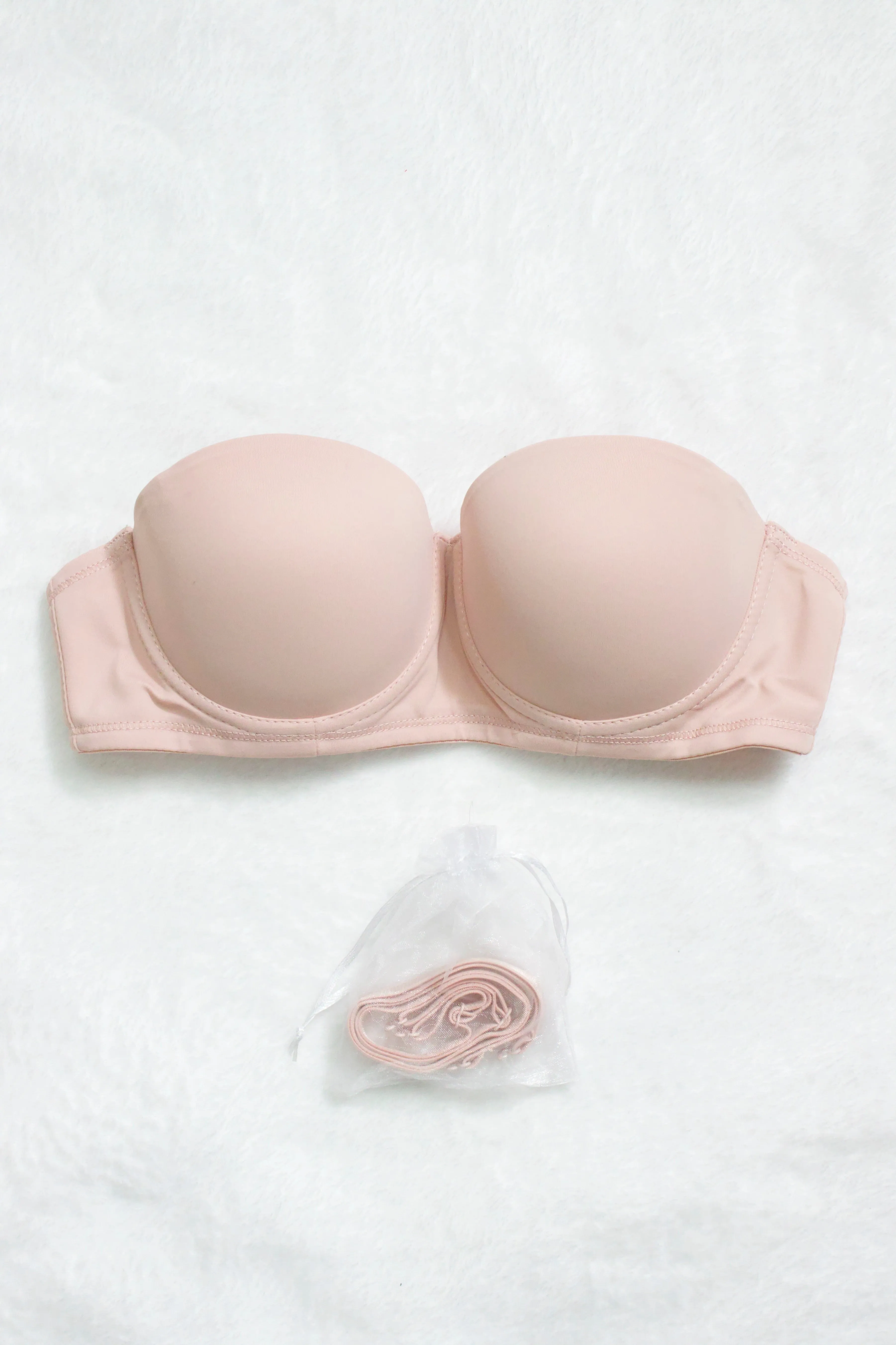 BRASSIER STRAPLESS LISO IB7248