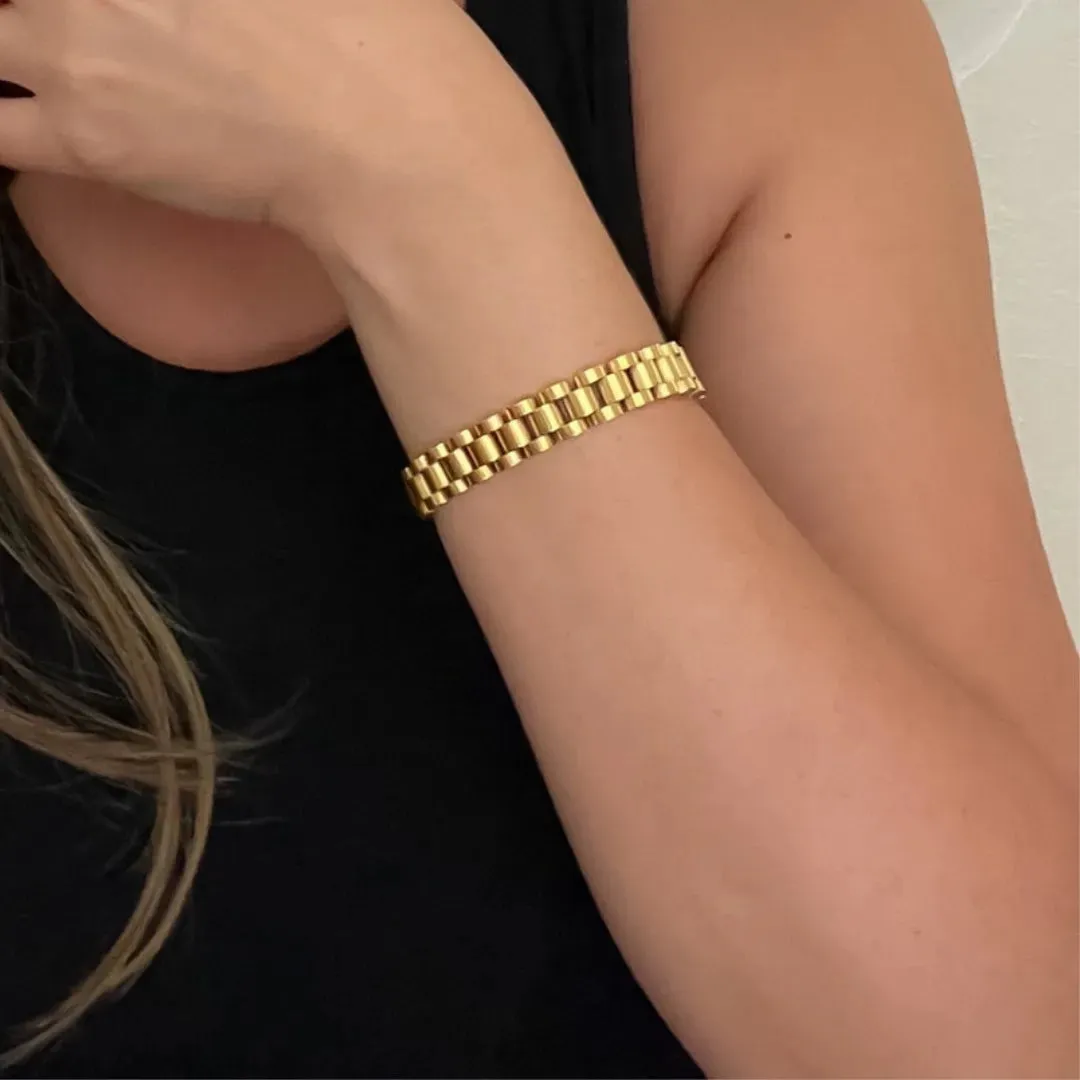 Brazalete Gold Rush