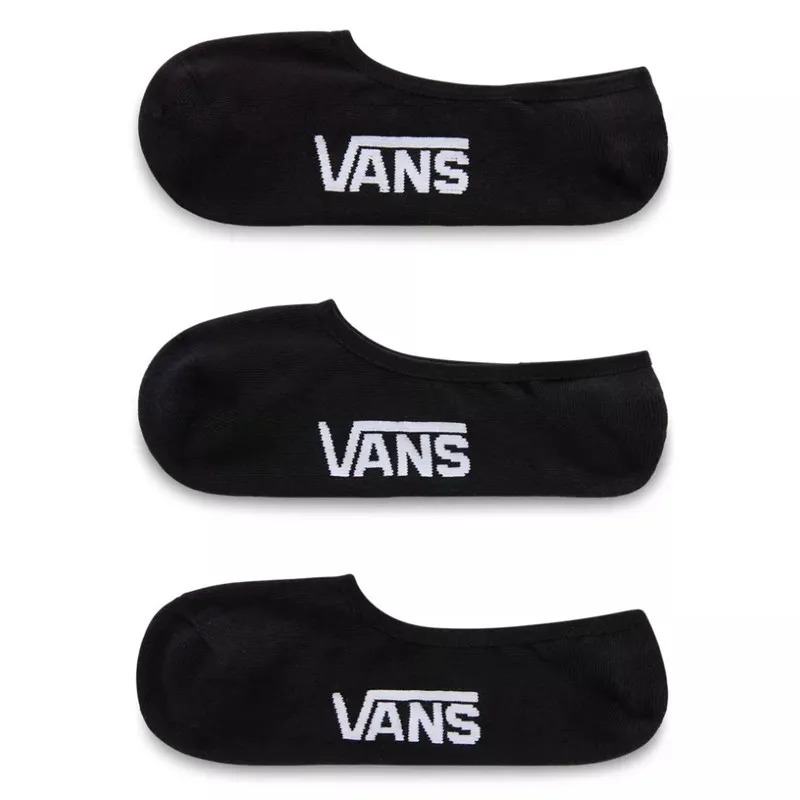 Calcetines Vans: Classic No Show (Rox Black)