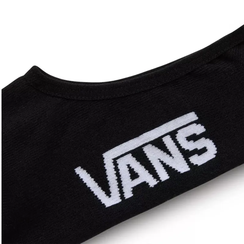 Calcetines Vans: Classic No Show (Rox Black)