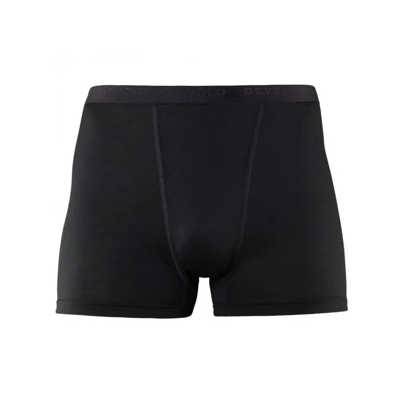 Calzoncillos Devold BREEZE MERINO 150 BOXER (Negro) Hombre