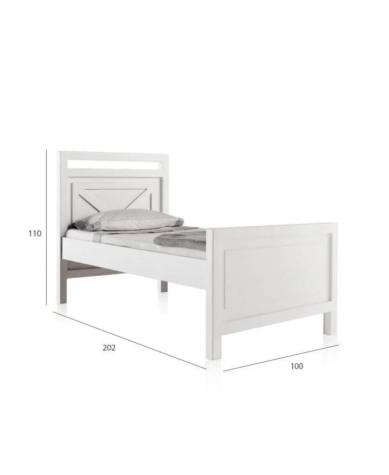 Cama Infantil 90 CLS Aspas