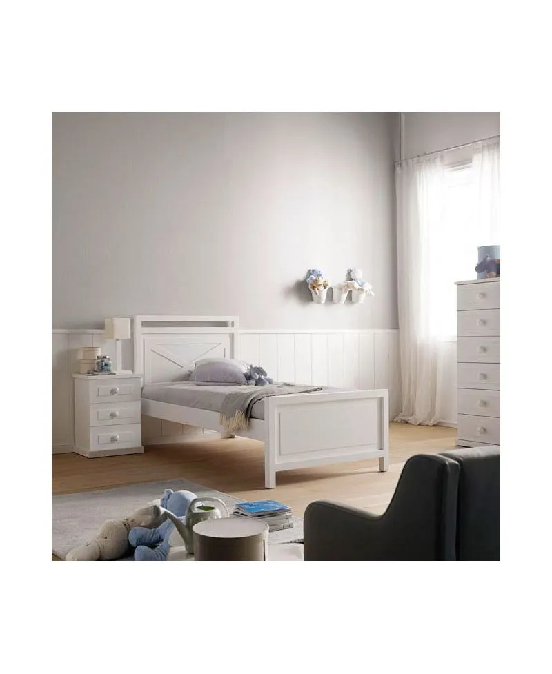 Cama Infantil 90 CLS Aspas