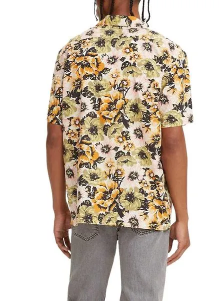 Camisa Levis Camper Bello Flora Estampada Hombre