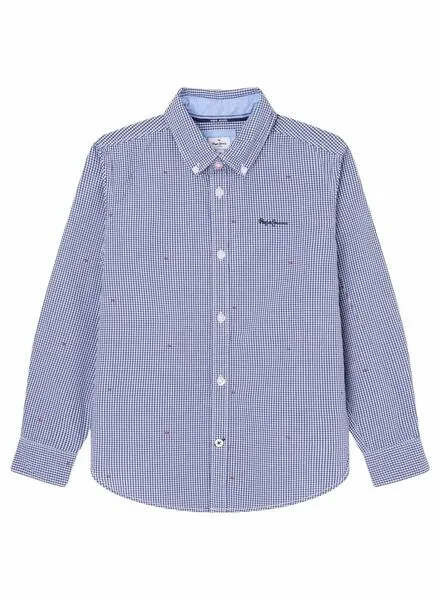 Camisa Pepe Jeans Milford Cuadros para Niño