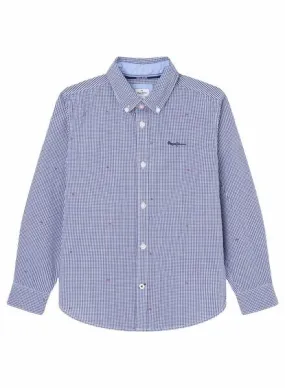 Camisa Pepe Jeans Milford Cuadros para Niño