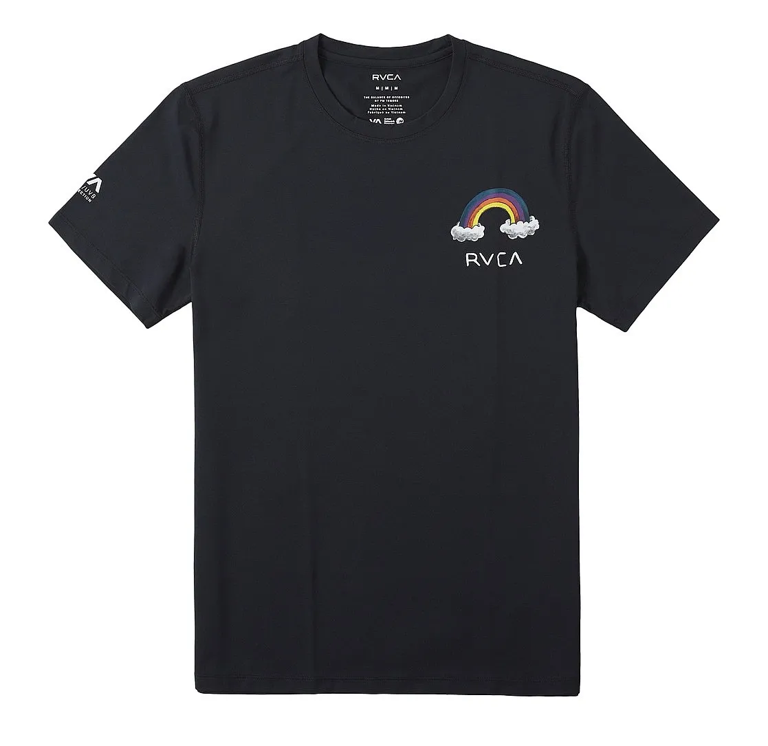 CAMISA RVCA SURF PRINT  RVCA BLACK  MEN´S