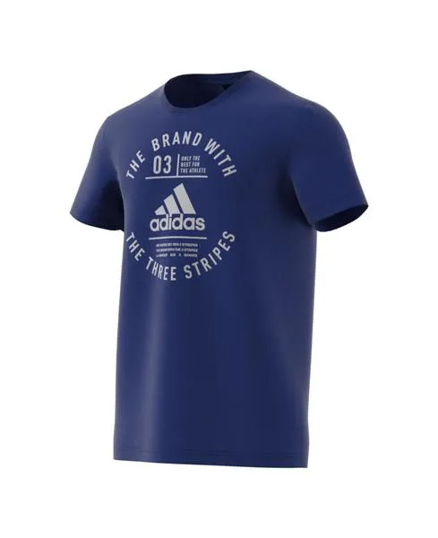 camiseta adidas emblem