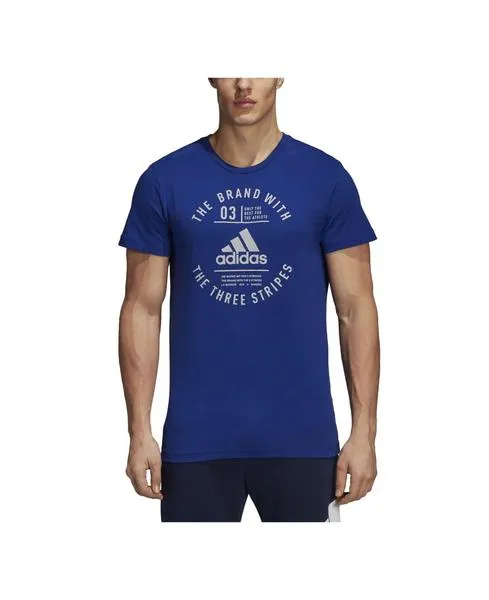 camiseta adidas emblem