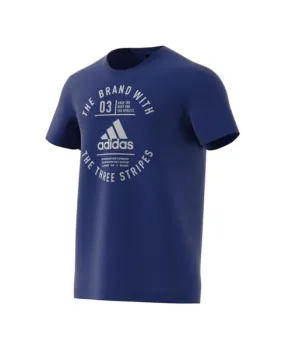 camiseta adidas emblem