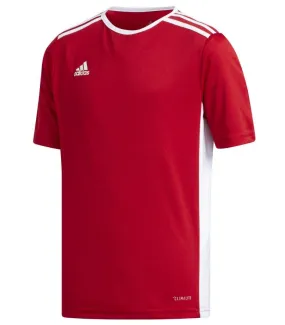 Camiseta Adidas ENTRADA 18 Niños Rojo