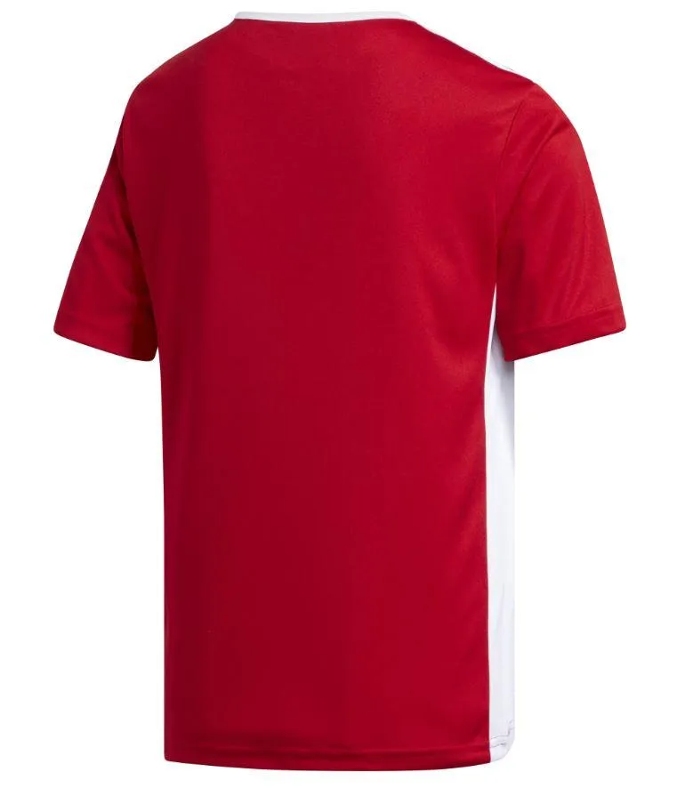 Camiseta Adidas ENTRADA 18 Niños Rojo