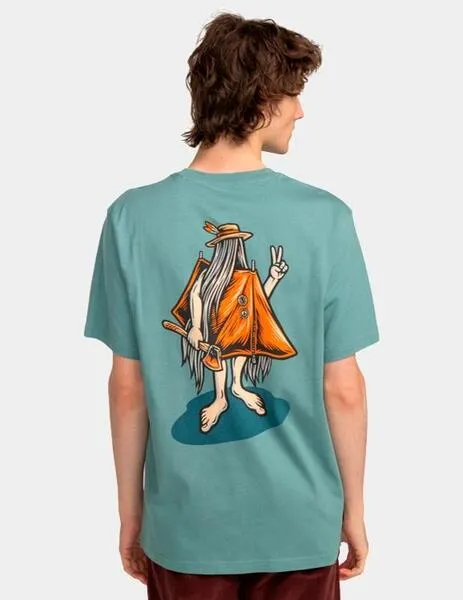 Camiseta ELEMENT HAPPY CAMPER - Trooper