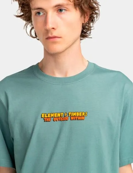 Camiseta ELEMENT HAPPY CAMPER - Trooper