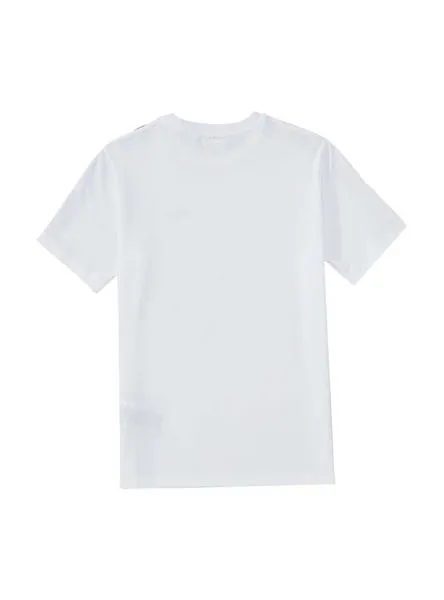 camiseta fila tait blanco para niño y niña