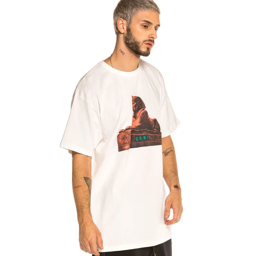 Camiseta Grimey CALL OF SPHINX FW20 White