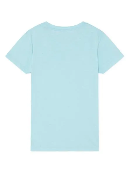 camiseta hackett logo azul para niño