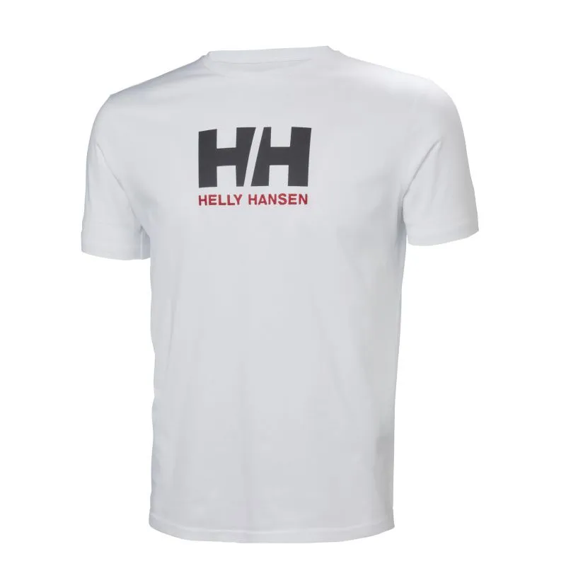 Camiseta HELLY HANSEN Hh Logo para hombre (blanca)