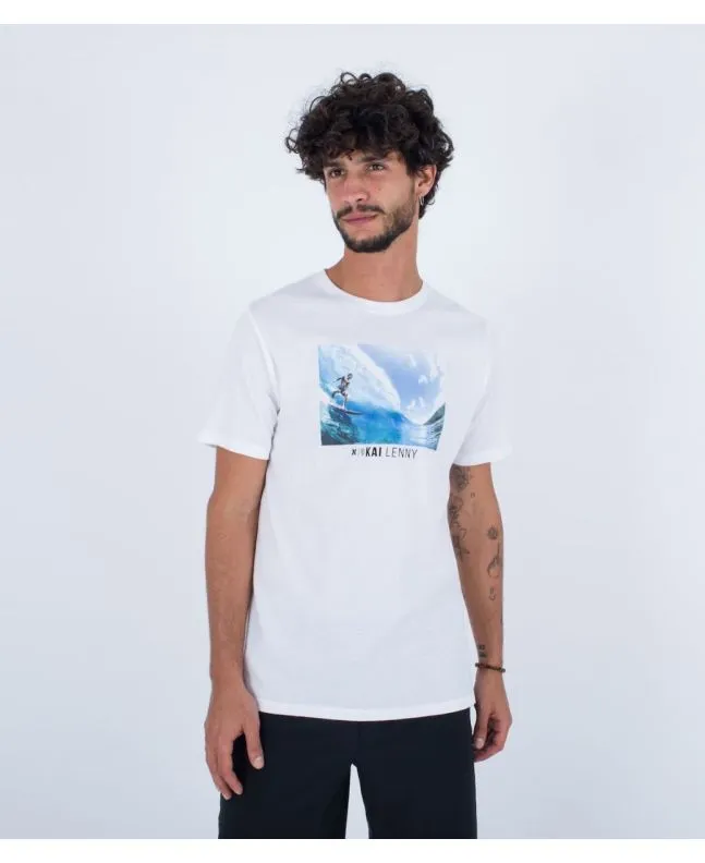 Camiseta Hurley Everyday Kai Lenny Blanca