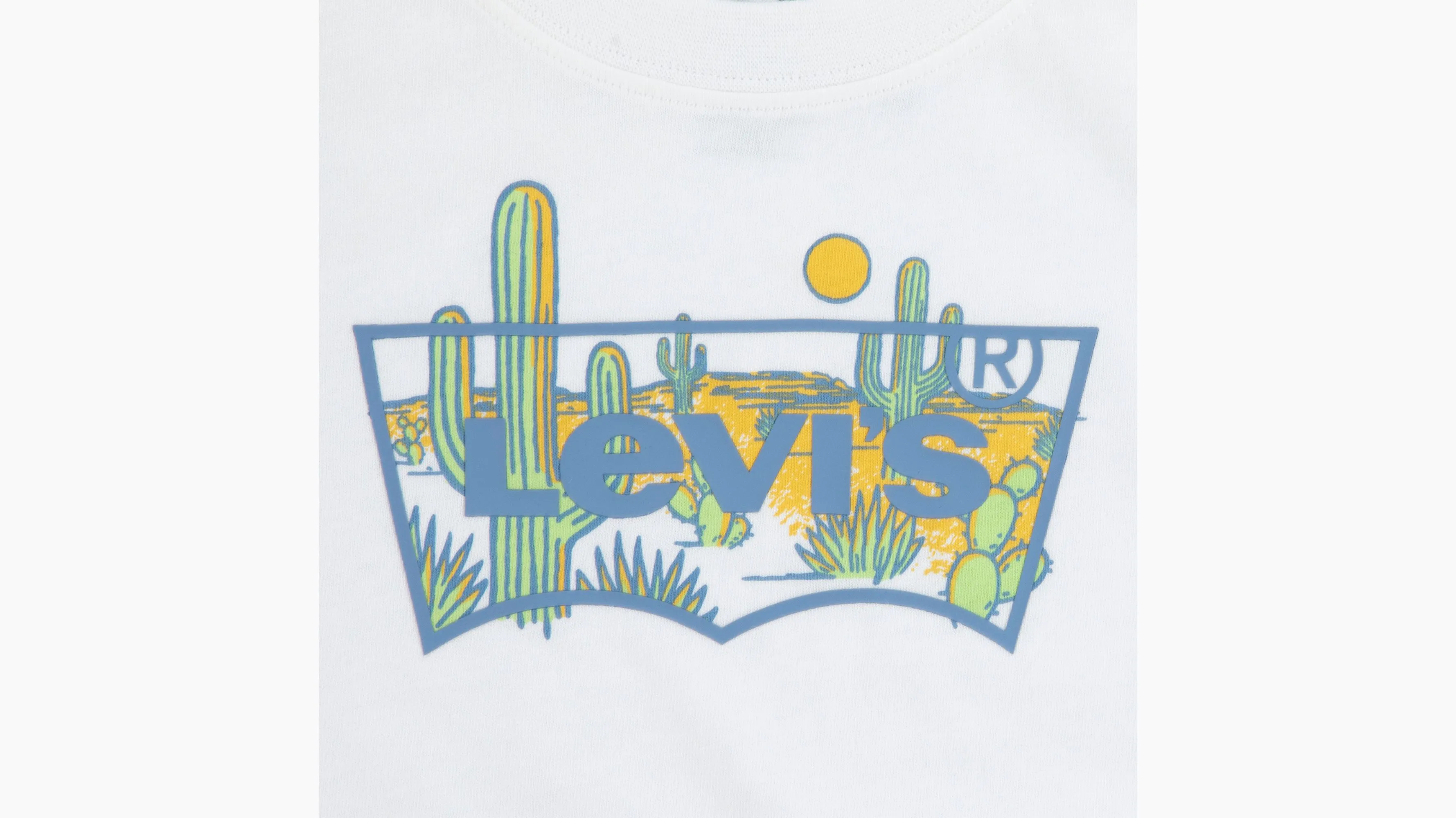 Camiseta Infantil Sunny Desert