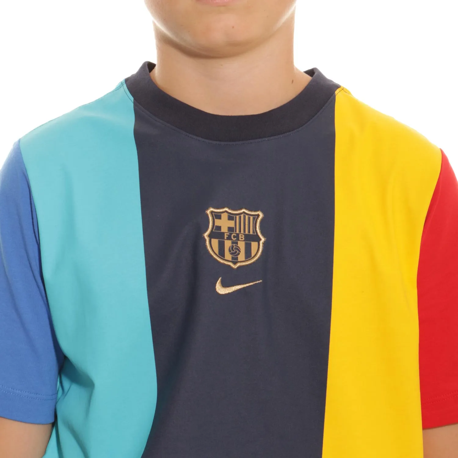 Camiseta Nike Barcelona niño Voice