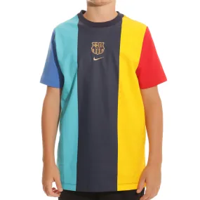 Camiseta Nike Barcelona niño Voice