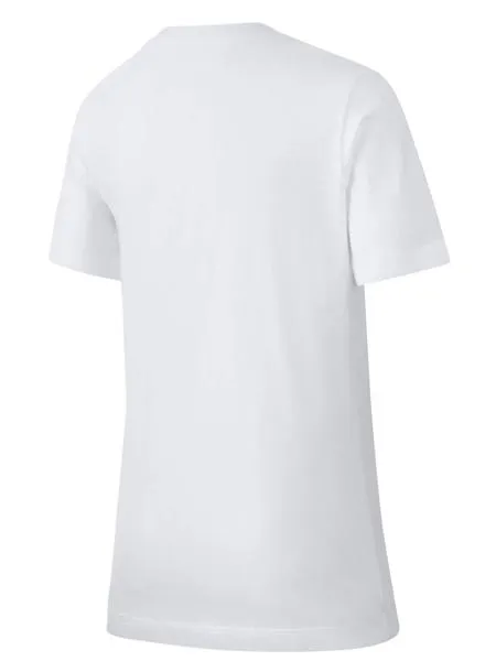 camiseta nike garcons blanca niño