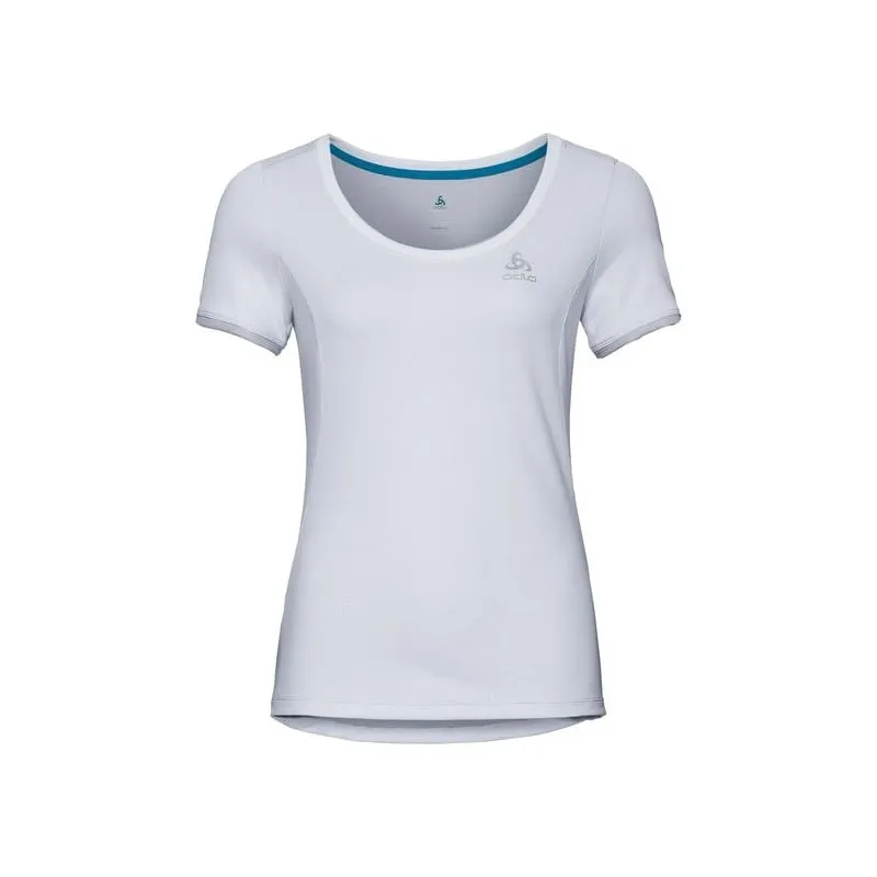 Camiseta Odlo Kumano F-dry Light (blanco) mujer