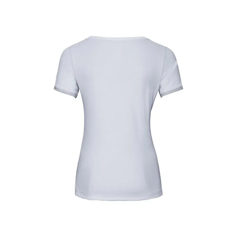 Camiseta Odlo Kumano F-dry Light (blanco) mujer