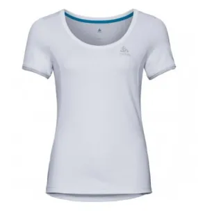 Camiseta Odlo Kumano F-dry Light (blanco) mujer