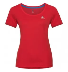 Camiseta Odlo Kumano F-dry Light (Fiery red) mujer