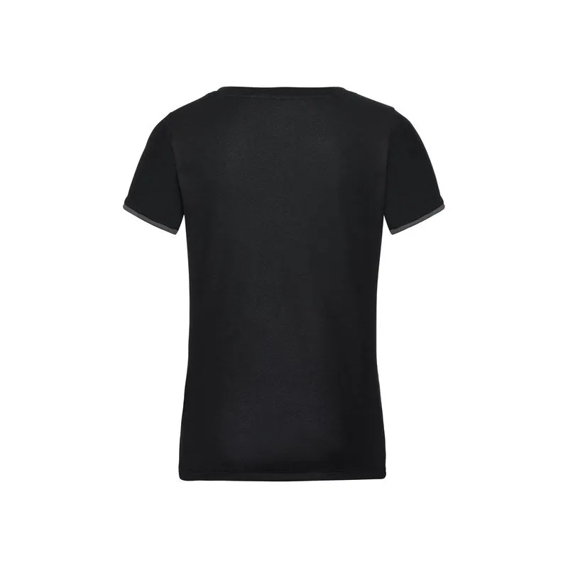 Camiseta Odlo Kumano F-dry Light Odlo (Negro) mujer