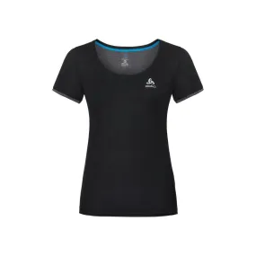 Camiseta Odlo Kumano F-dry Light Odlo (Negro) mujer